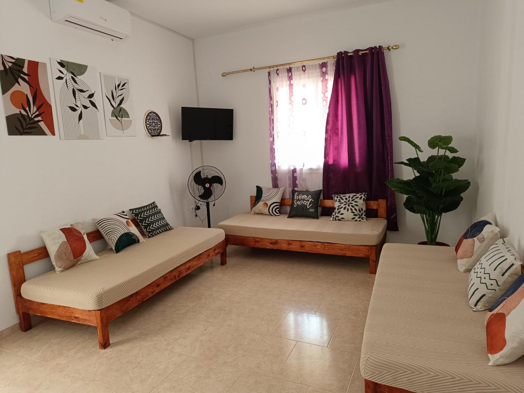 Sawsen Ghar El Melh Apartment Luaran gambar