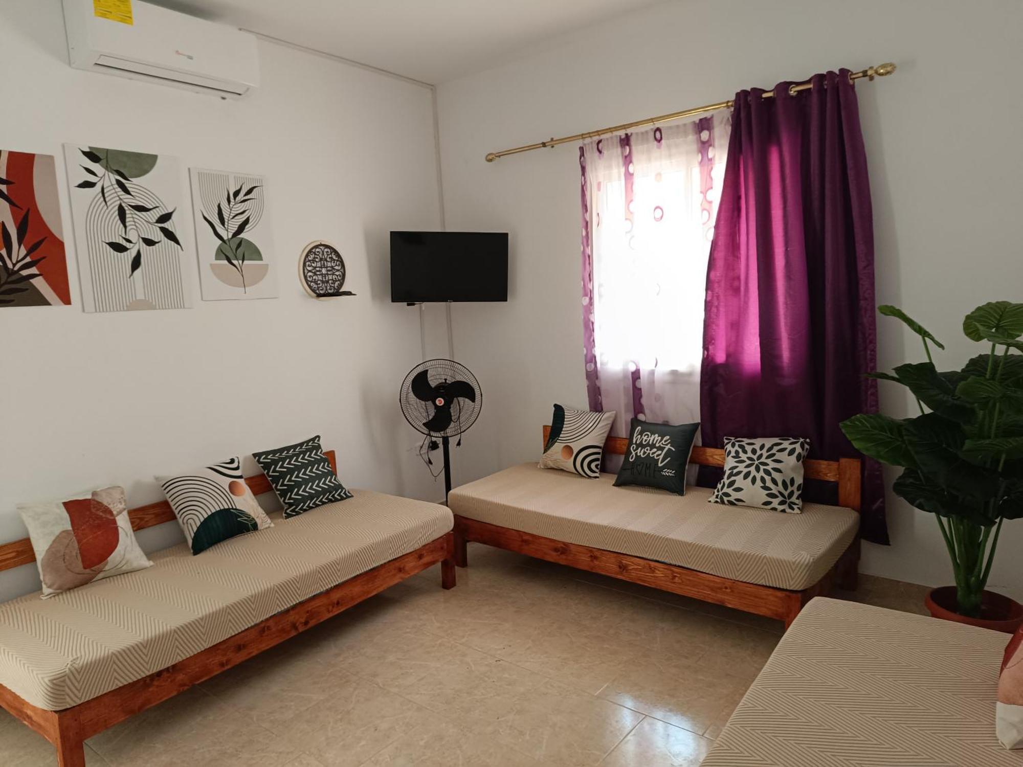 Sawsen Ghar El Melh Apartment Luaran gambar